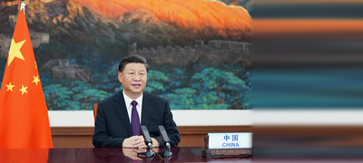 習主席　国連創設75周年記念会合でビデオ演説