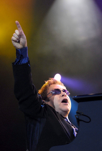 エルトン・ジョン 「TW Classic festival」に出演
