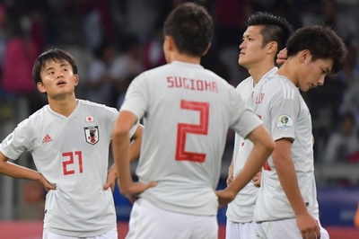 日本はコパ8強入りならず、中島弾で先制も無念のドロー