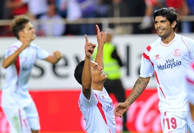 セビージャ白星、勝ち点で首位バルセロナに並ぶ