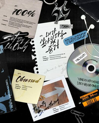 3月3日デビューの新人ボーイズグループTUNEXX、タイトル曲は「Proof That I’m Alive」