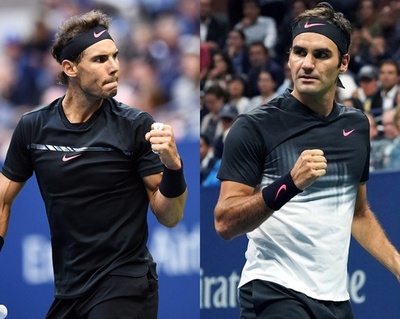 ナダルとフェデラーが世界ランクトップ2独占、2011年以来