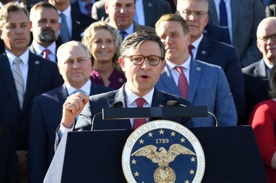 米下院議長にジョンソン氏 無名の共和党保守派