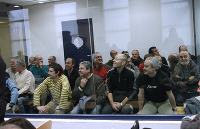 ETAとつながりのある47人に有罪判決、最高20年の禁固刑