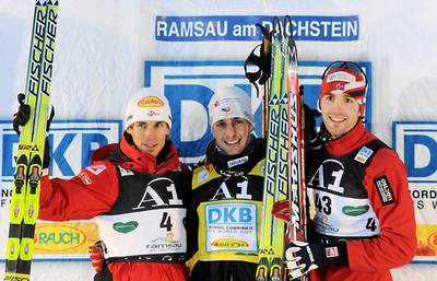 シャプイがシーズン3勝目、スキーW杯複合