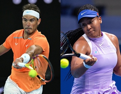 大坂とナダルがGS復帰 全豪OPのエントリーリスト入り 