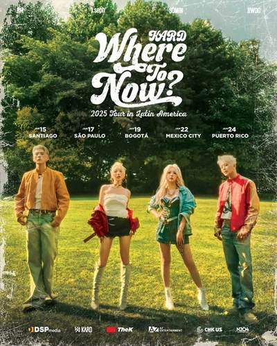 KARD、チリ・サンティアゴでラテンアメリカツアー開始