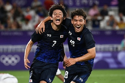 サッカー男子日本が8強 スペインも決勝Tへ パリ五輪
