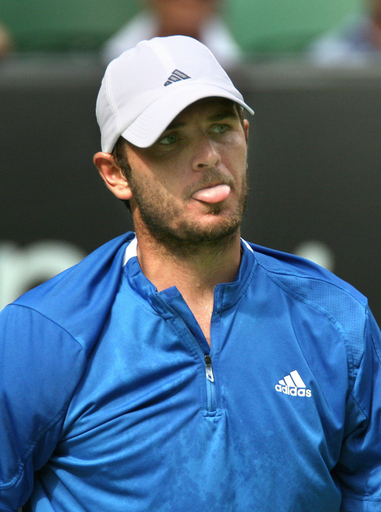 ＜テニス 07全豪オープン＞男子シングルス、フィッシュ ロディックに敗れ準々決勝敗退 - オーストラリア