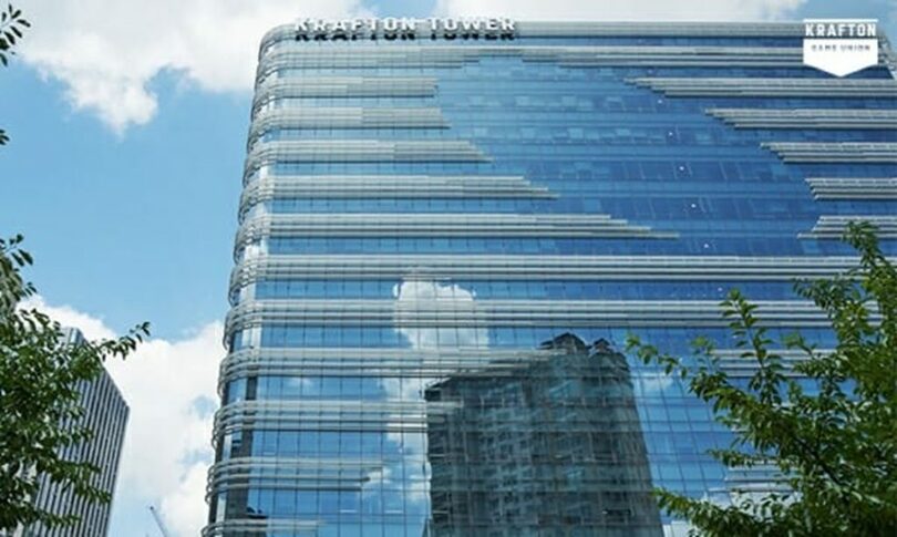 クラフトン・タワー(c)KOREA WAVE