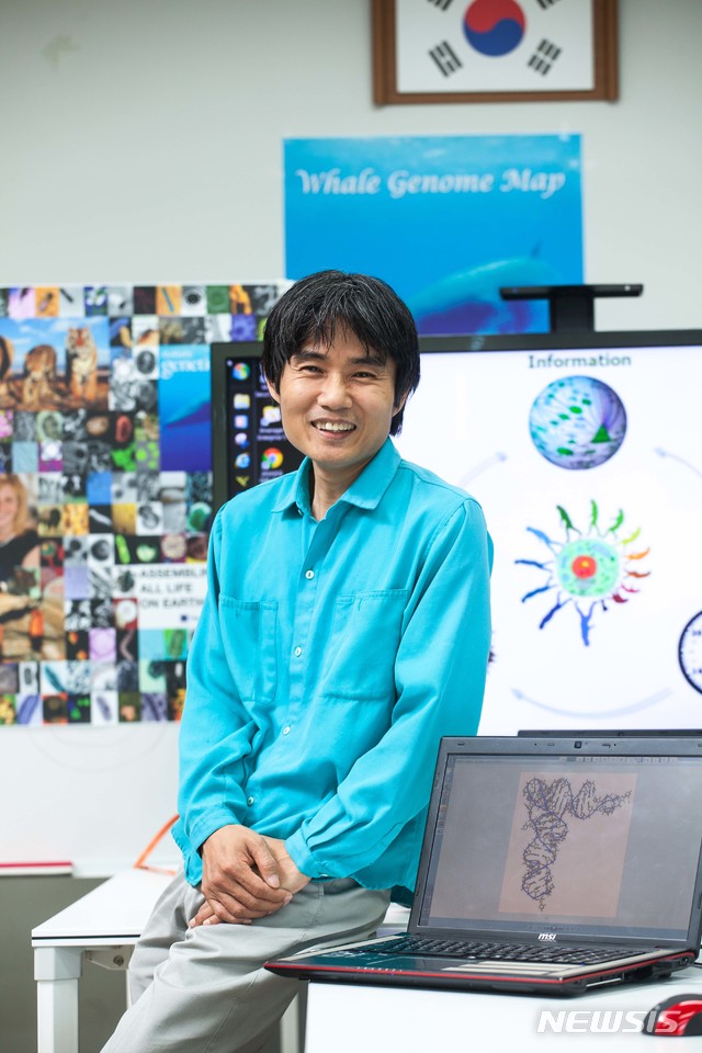 UNISTのパク・チョンファ教授（写真＝UNIST提供）(c)NEWSIS