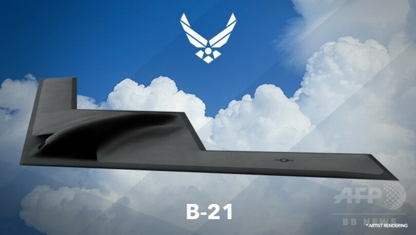 国際ニュース：AFPBB News米次世代爆撃機B21の名称は「レイダー」、日本空襲にちなむ