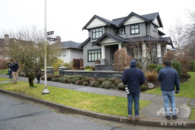 保釈のファーウェイ幹部、バンクーバーの自宅に 中国政府関係者？が訪問