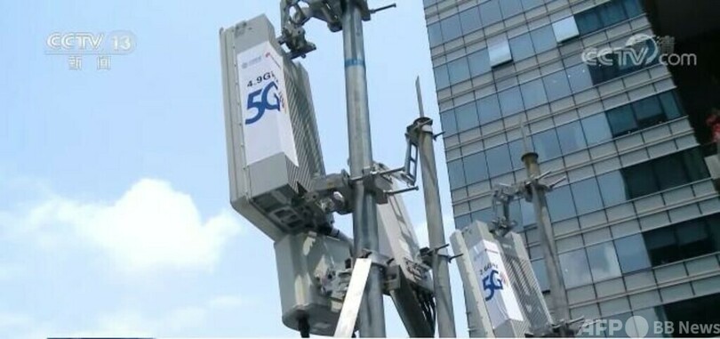 2021年に5G基地局数65万4000カ所新設 中国