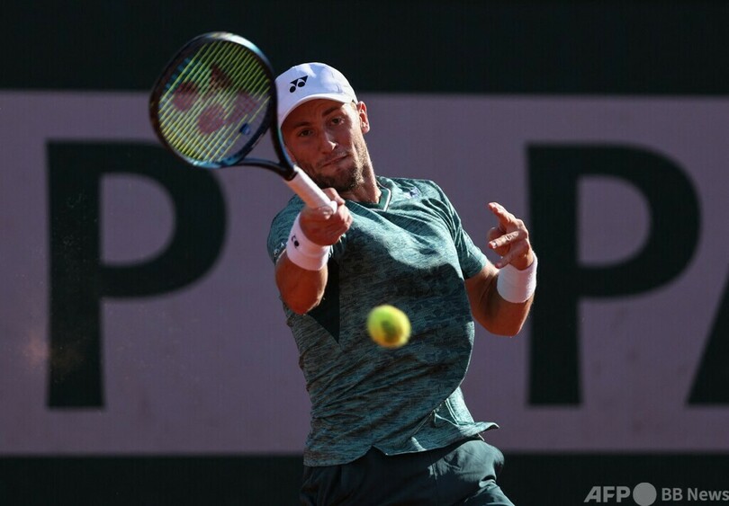 ルード、ノルウェー男子初の4回戦進出 全仏OP