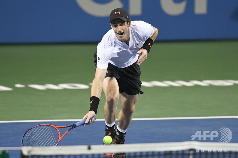 マレーがハードコートで17か月ぶり勝利、シティOP初戦突破