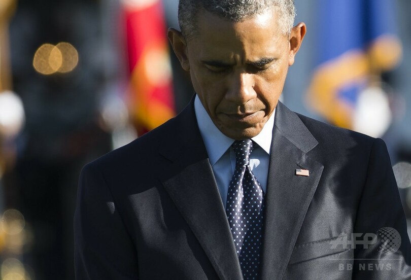 米同時多発テロから14年、ホワイトハウスでも追悼式典開催