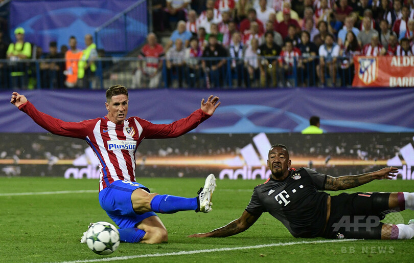 アトレティコが本拠地で完封勝利、バイエルンを返り討ち 欧州CL