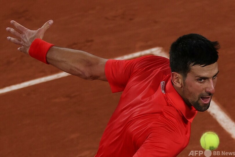 ジョコが全仏OP初戦で完勝、ウィンブルドンは出場の意向