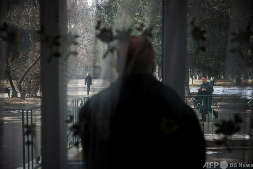 戦禍の精神障害者施設、不安隠し平静装う キエフ