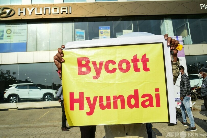 現代自のカシミール関連投稿問題、韓国「遺憾」