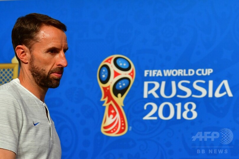イングランドのサウスゲイト監督、英・露間の緊張も「これ以上ない歓迎を受けた」