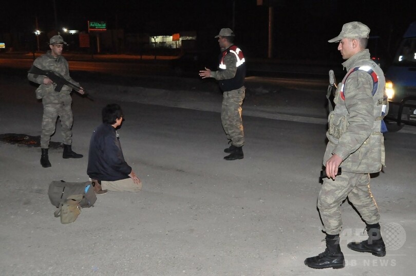 「IS参加企て」の日本人男性、トルコで拘束