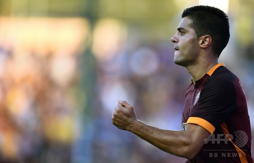 ローマがフロジノーネに快勝、バルサとの欧州CLに弾み