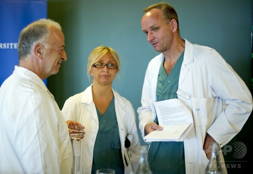 先天的に子宮がない女性が出産、世界初 閉経後のドナーから移植