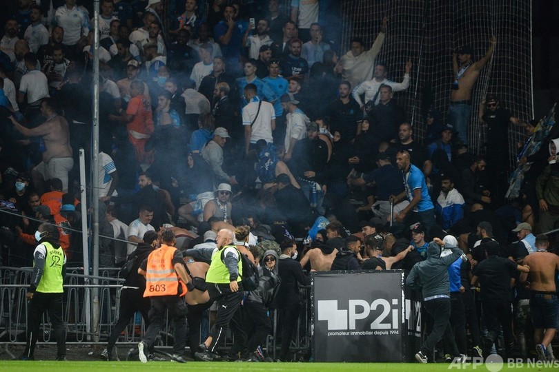 仏サッカー2試合でまたも暴動 マルセイユファンに逮捕者も 写真6枚 国際ニュース Afpbb News