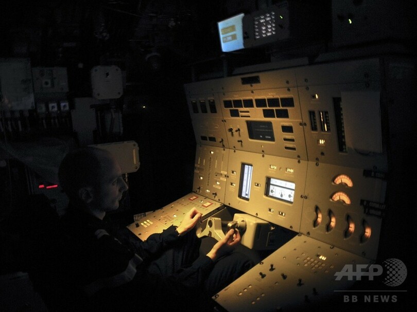 【AFP記者コラム】「怪物の腹の中」で過ごした24時間─仏海軍の原潜体験乗艦
