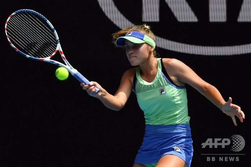 15歳ガウフは涙の4回戦敗退、同胞に逆転負け 全豪OP