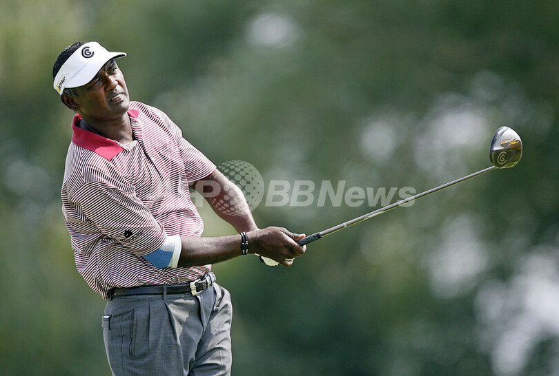 カナディアンオープン2007・3日目 ビジェイ・シン 単独首位に立つ