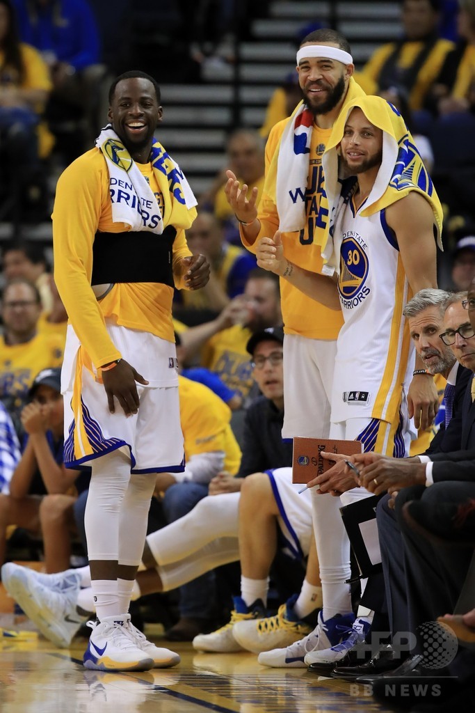 ウォリアーズが2連勝 カリーの活躍でエース欠くスパーズに圧勝 写真5枚 国際ニュース Afpbb News