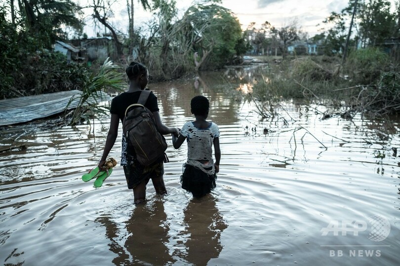 アフリカ南部襲ったサイクロン 死者約700人に 感染症拡大の恐れも 写真8枚 国際ニュース Afpbb News