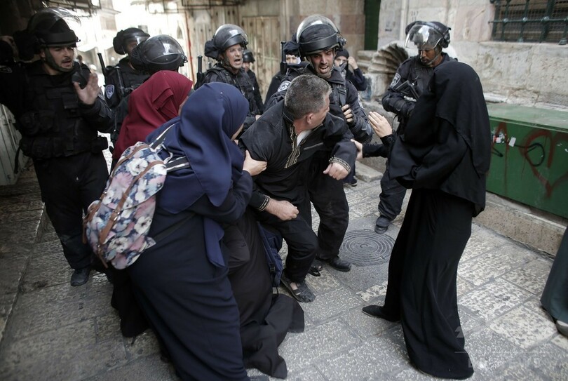 エルサレム聖地のモスクで連日の衝突、国連・米は自制要請