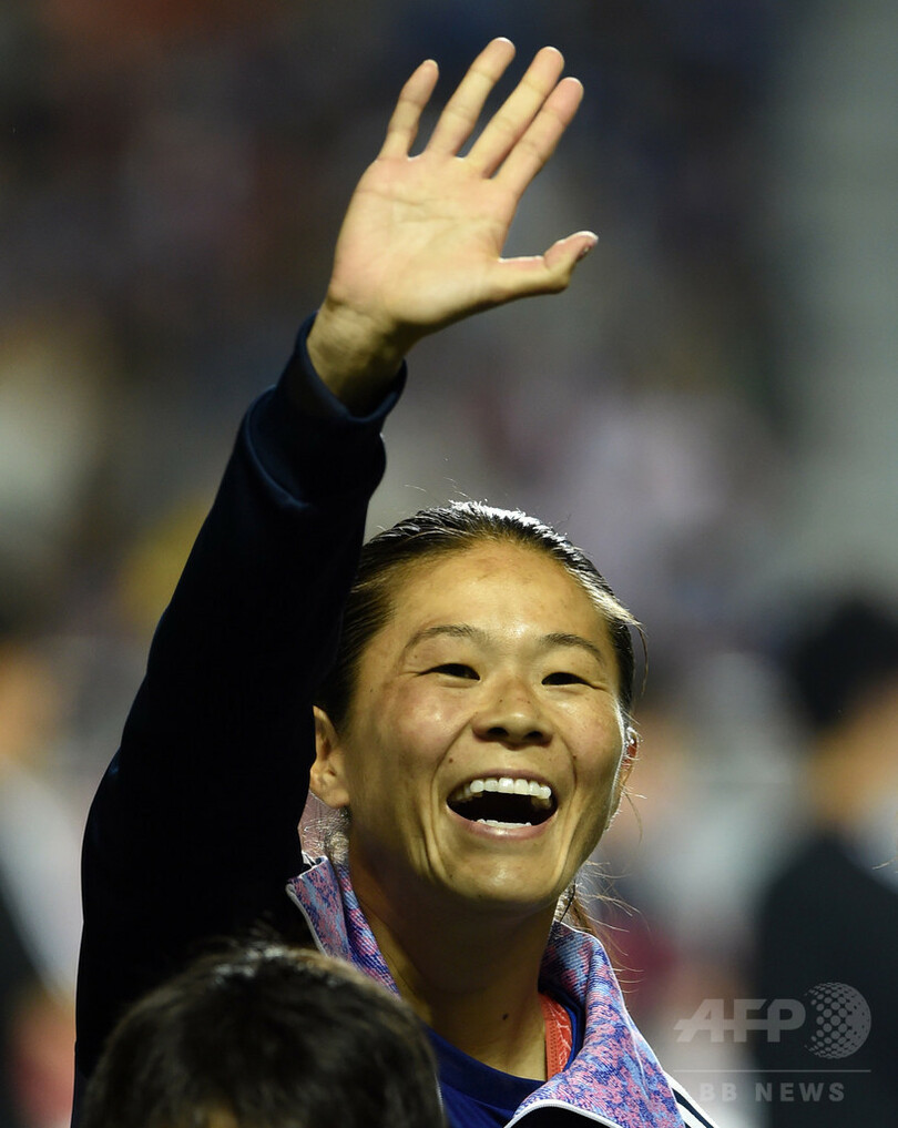 なでしこ澤穂希が現役引退 11年女子バロンドール 写真1枚 国際ニュース Afpbb News