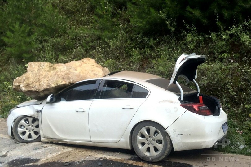 【写真特集】中国・四川省でM6.5の地震