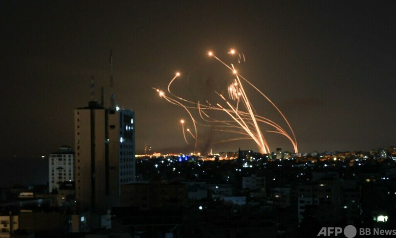 死者双方で1100人超に イスラエルはハマスに宣戦布告