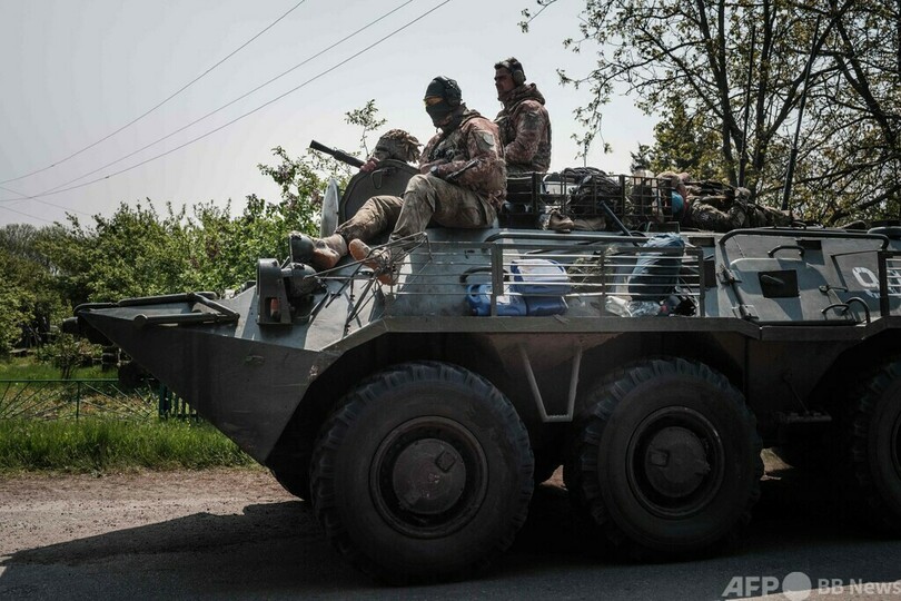 米、ウクライナに追加の武器供与 バイデン氏が発表