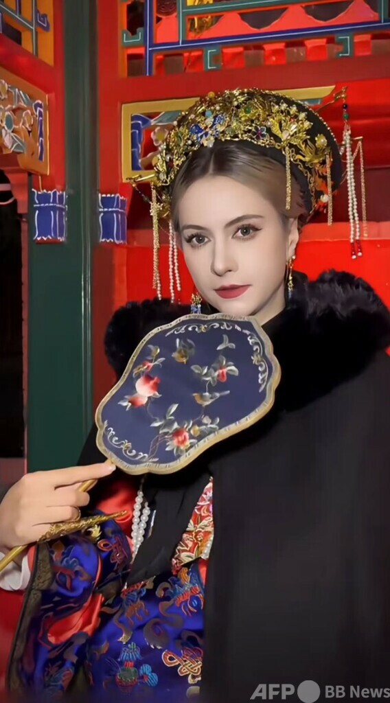 中華風フォト撮影が外国人に新たな人気