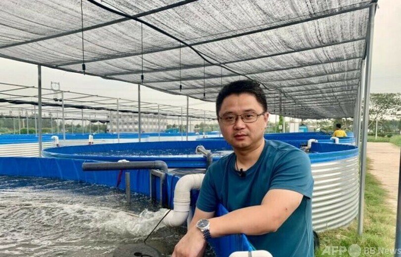 デジタル技術で養殖業を発展させる中国の「水産博士」