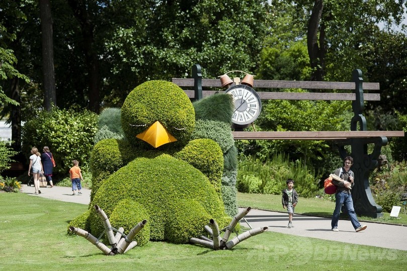 ナントへの旅 仏現代アートイベント 日本人作家も出展 写真18枚 国際ニュース Afpbb News