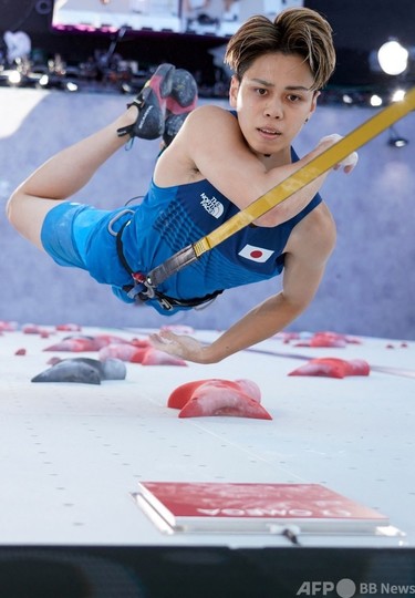 競技中の表情は 頂を目指すスポーツクライミング選手 写真19枚 国際ニュース Afpbb News