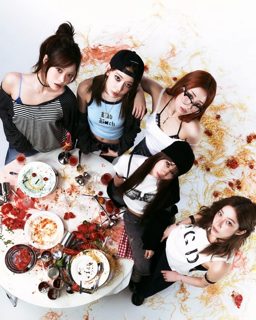 LE SSERAFIM、「SPAGHETTI」活動でキャリアハイ達成 写真枚 国際