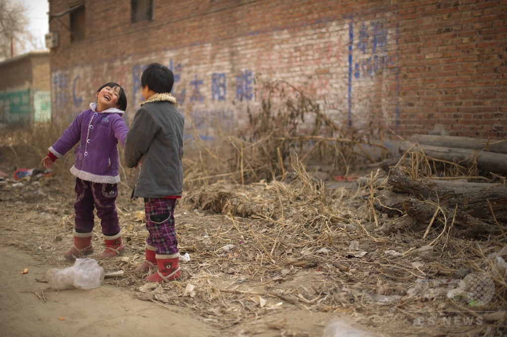 中国の「留守児童」900万人に、定義変更で大幅減少 民生部 写真1枚 国際ニュース：AFPBB News