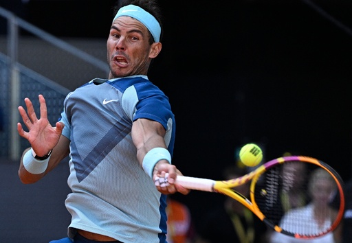 ナダル、劇的勝利でマドリードOP8強 レアルの大逆転「刺激」に