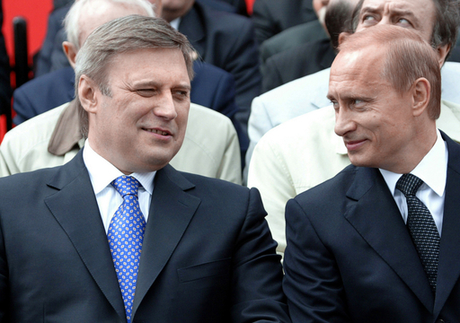 故エリツィン大統領、「晩年はプーチン政権監視下」と露元首相 写真3枚 