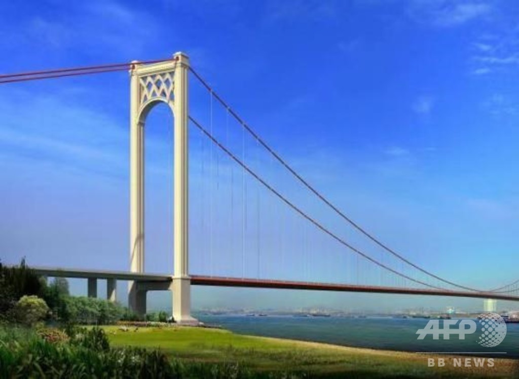 新たな長江大橋建設が始動、カラチョウザメ保護にも配慮の新工法採用 新たな長江大橋建設が始動、カラチョウザメ保護にも配慮の新工法採用