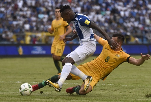 ホンジュラスとオーストラリアの初戦は無得点ドロー W杯大陸間po 写真8枚 国際ニュース Afpbb News